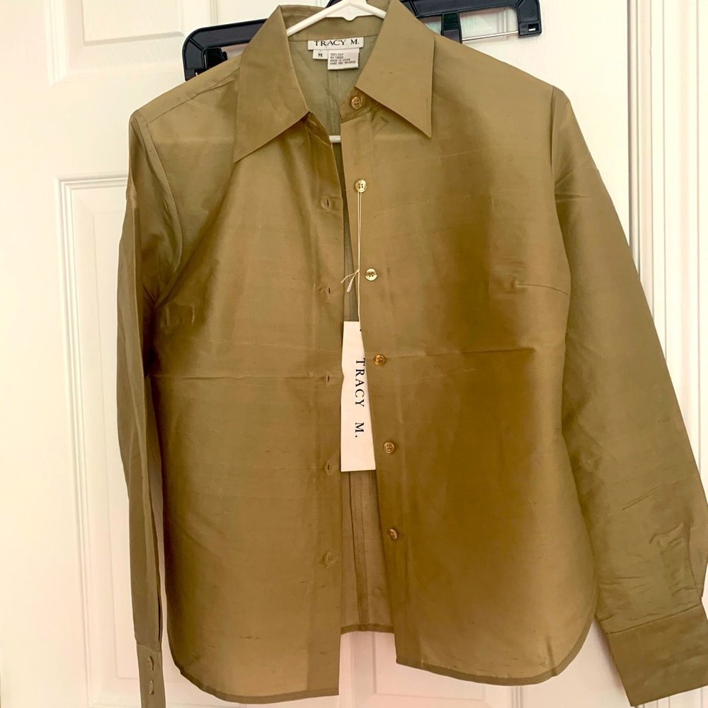 Silk shirt